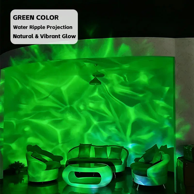 Projecteur effet vagues d'eau LED IP67 – vue 4