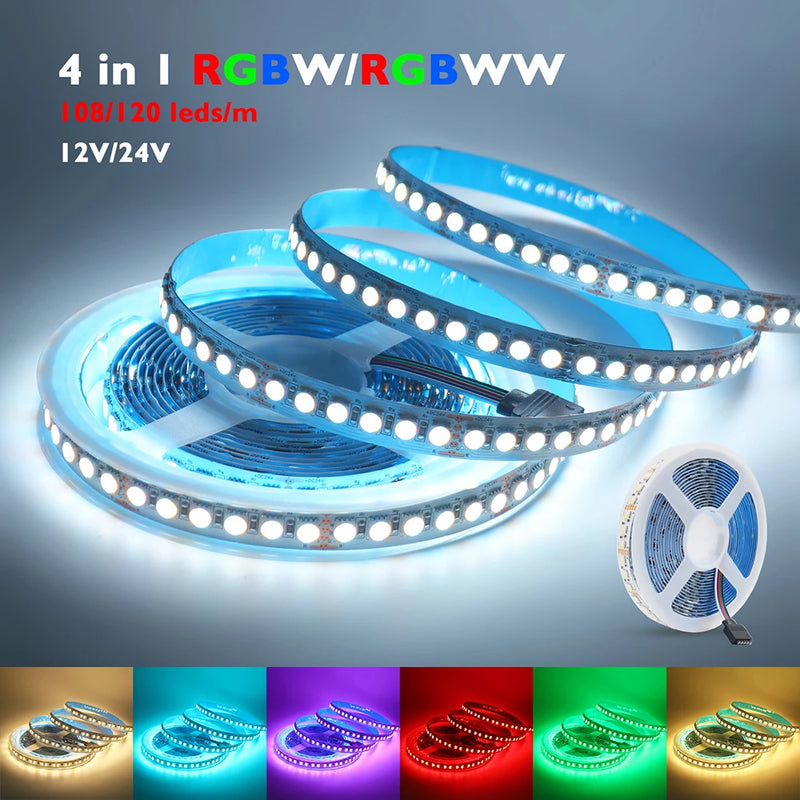 Ruban LED RGBW 4 en 1 de 5 m – vue 29