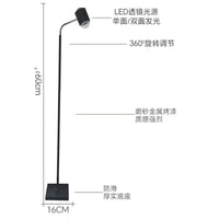 Lampadaire LED double face – vue 9