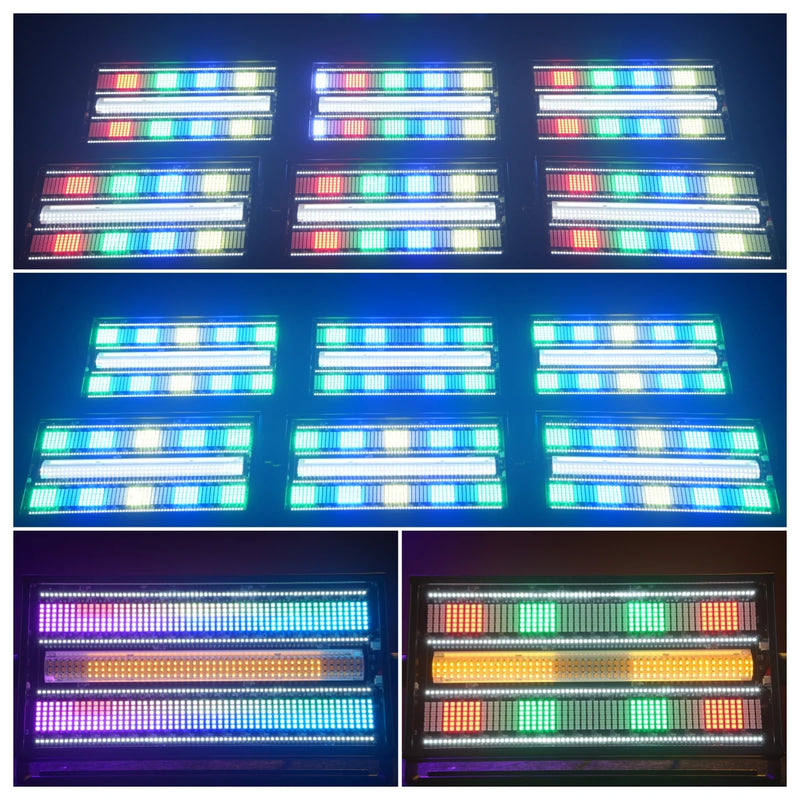Stroboscope LED 400 W 5 en 1 – vue 13