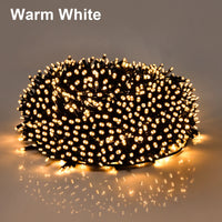 Guirlande lumineuse extérieur IP65 – version blanc chaud
