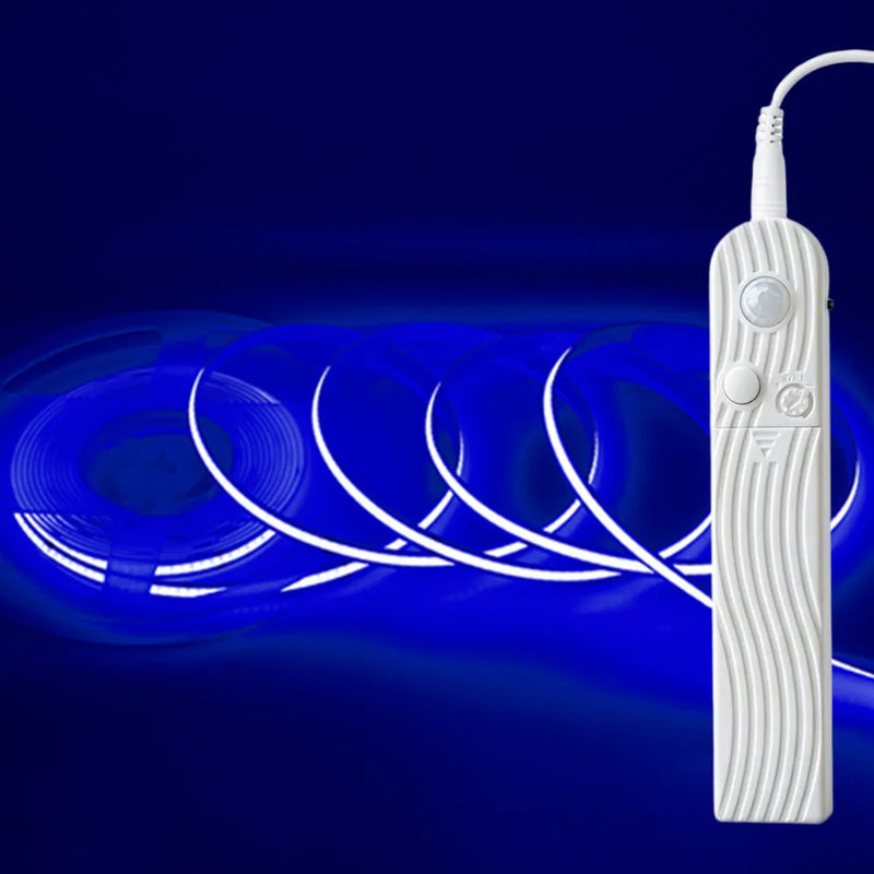 Ruban LED à pile COB à détecteur de mouvement – vue 15