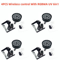 Projecteur PAR LED RGBWA+UV – vue 2