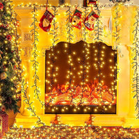 Guirlande de Noël à grappes de LED – vue 25