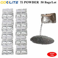 Poudre pour machine à étincelles froides, sachets de 100 g, lots de 10 à 80