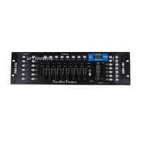 Contrôleur DMX 192 canaux, console DMX512 12 appareils, 8 scènes