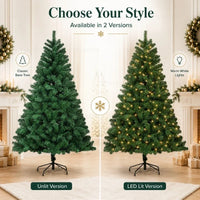 Sapin de Noël artificiel en PVC – vue 24
