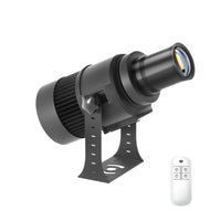 Projecteur gobo personnalisé IP67 rotatif, noir ou blanc, 35 à 100 W