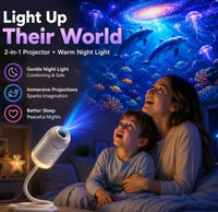 Projecteur ciel étoilé USB sur bras flexible, veilleuse, 1 à 24 films