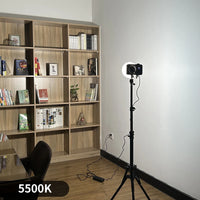 Lumière vidéo COB 100 W – vue 5