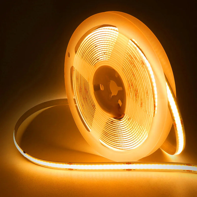 Ruban LED USB COB 8 mm – vue 15