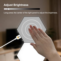 Panneaux LED hexagonaux tactiles – vue 17