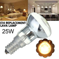 Ampoule E14 R39 pour lampe à lave – ampoule E14 de 25 W allumée