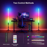 Tube LED RGB rechargeable 90 cm – vue 6