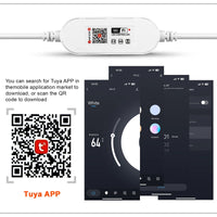 Ruban LED sous meuble connecté – contrôleur Wi-Fi et application Tuya
