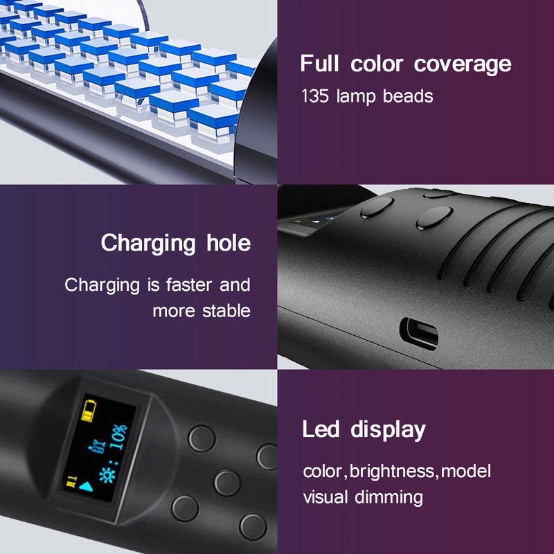 Baguette lumineuse RGB – vue 7