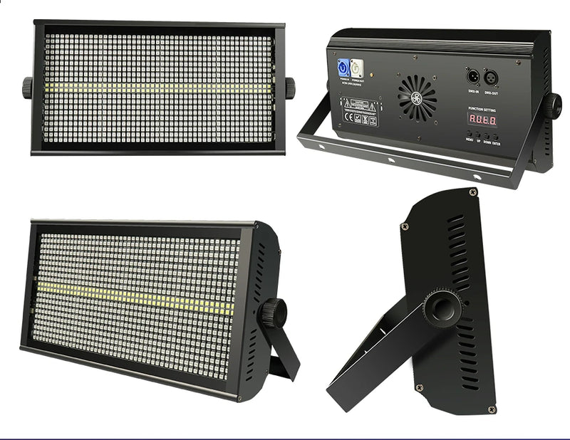 Stroboscope LED RGB – vue 23