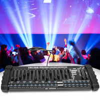 Jeu d'orgue lumière DMX 384 canaux avec MIDI pour concert et club