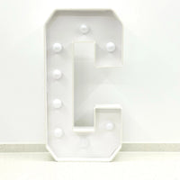 Lettre lumineuse géante 91,5 cm – vue 29