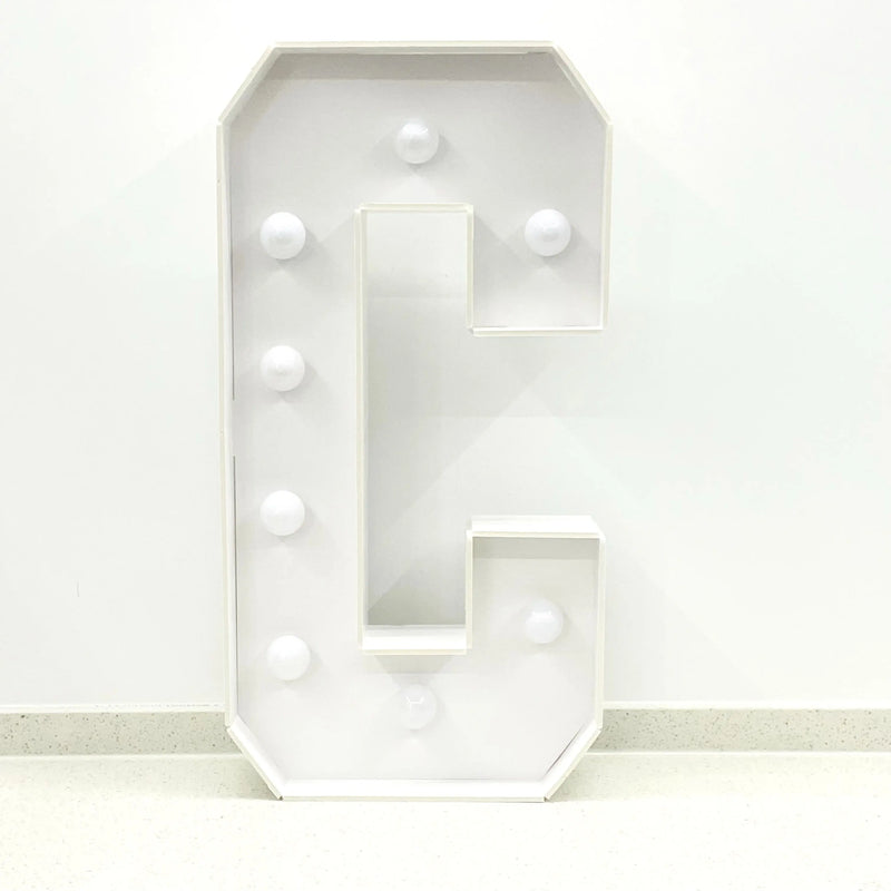 Lettre lumineuse géante 91,5 cm – vue 29