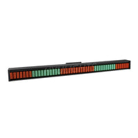 Barre LED stroboscope pixel – zones rouges et vertes allumées