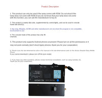 Interface DMX512 et RDM – conditions d'utilisation et schéma des deux faces du boîtier