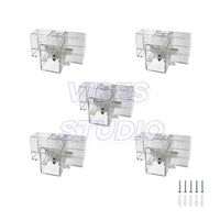 Accessoires éclairage hexagonal – connecteur en T, lot de 5