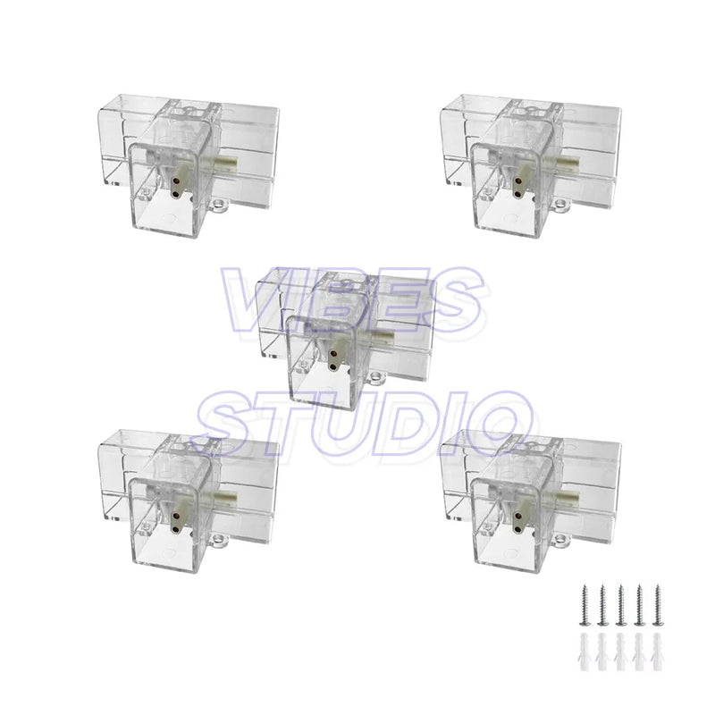 Accessoires éclairage hexagonal – connecteur en T, lot de 5