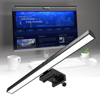 Barre lumineuse écran PC USB-C 33 ou 50 cm, 3 teintes, minuterie 60 min