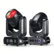 Lyre LED beam et spot 150 W à 18 prismes, à l'unité ou par lot