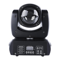 Lyre beam LED 120 W ou 180 W, 7 gobos, prismes 6 + 12, mode sonore et DMX