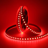 Ruban LED RGBW 4 en 1 de 5 m – ruban allumé en rouge