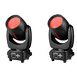 Lyre LED beam spot zoom 200 W, 11 couleurs, 14 gobos, prismes rotatifs, DMX 14 canaux