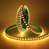 Ruban LED RGBW 4 en 1 de 5 m – ruban allumé en blanc chaud ambré