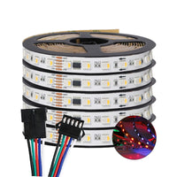 Ruban LED adressable DMX512 – bobine de 5 m avec connecteur à 5 broches