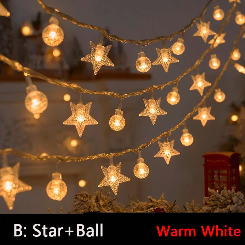 Guirlande lumineuse extérieur Noël à motifs – vue 40