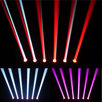Lyre LED beam spot 3D et halo – vue 13