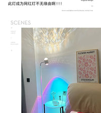 Lampadaire LED double face – vue 24