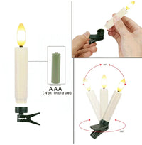 Bougies LED à clip – vue 17