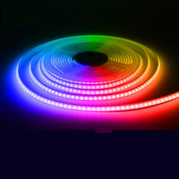 Ruban LED USB COB connecté Zigbee – ruban RGB multicolore sur bobine