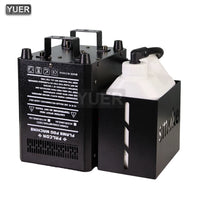 Machine à fumée 2000 W à jet latéral ou vertical, 18 LED RGB de 9 W, DMX et télécommande