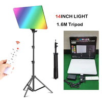 Panneau LED vidéo RGB plat – vue 16