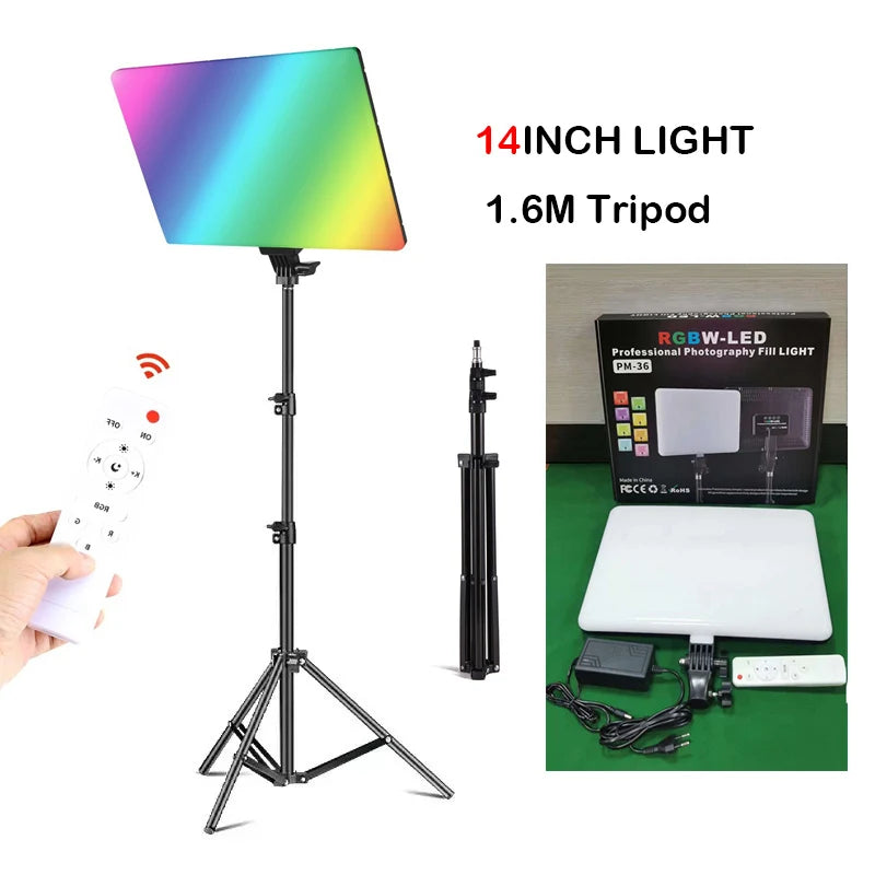 Panneau LED vidéo RGB plat – vue 16