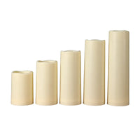 Bougies pilier LED géantes – vue 17
