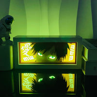 Tableau lumineux LED manga – vue 12