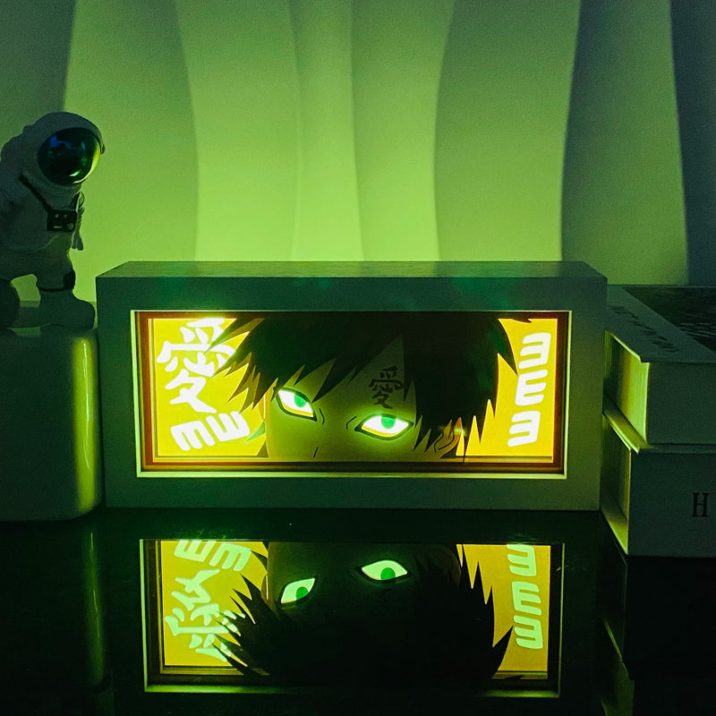 Tableau lumineux LED manga – vue 12