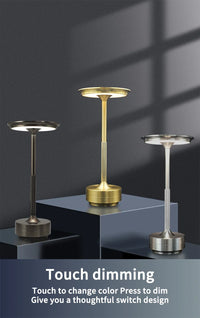 Lampe de table sans fil à disque – vue 9