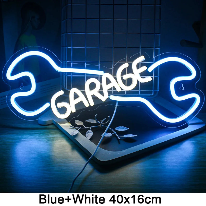 Néon LED USB pour garage – vue 55