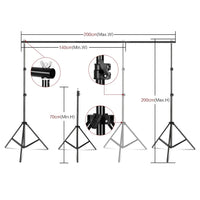 Kit éclairage studio photo – vue 16