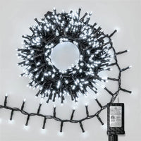Guirlande de Noël à grappes de LED – vue 10